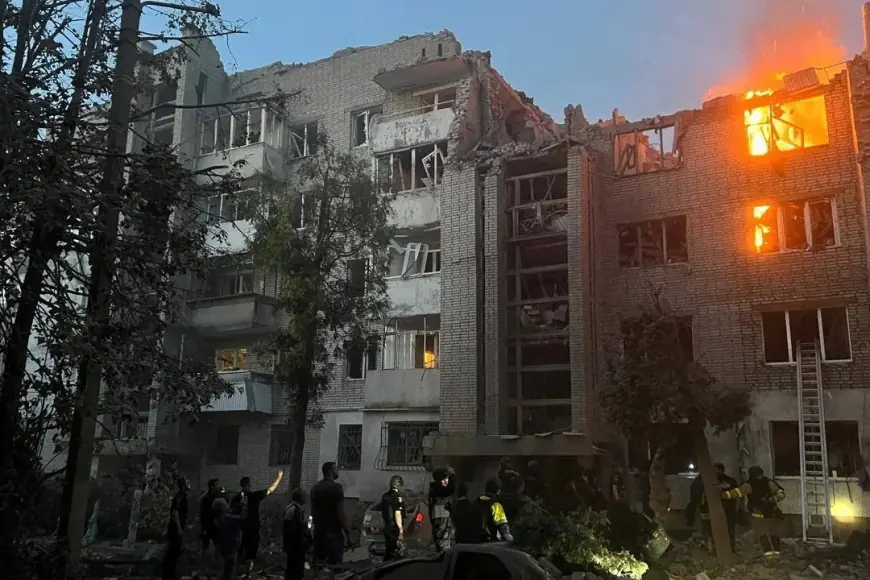 Rusya, Kiev'i balistik füzelerle vurdu