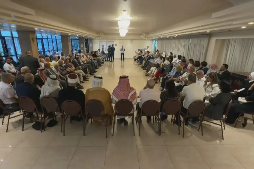 Şam'da Dürzi ve Bedevi temsilcileri bir araya geldi