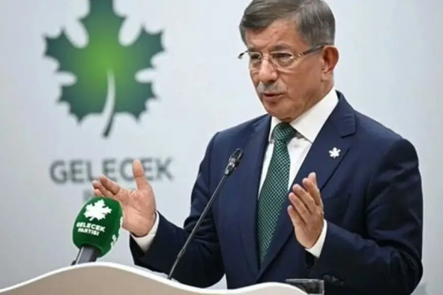 Ahmet Davutoglu dev ji siyasetê berda û hilweşandina Partiya Pêşerojê ragehand