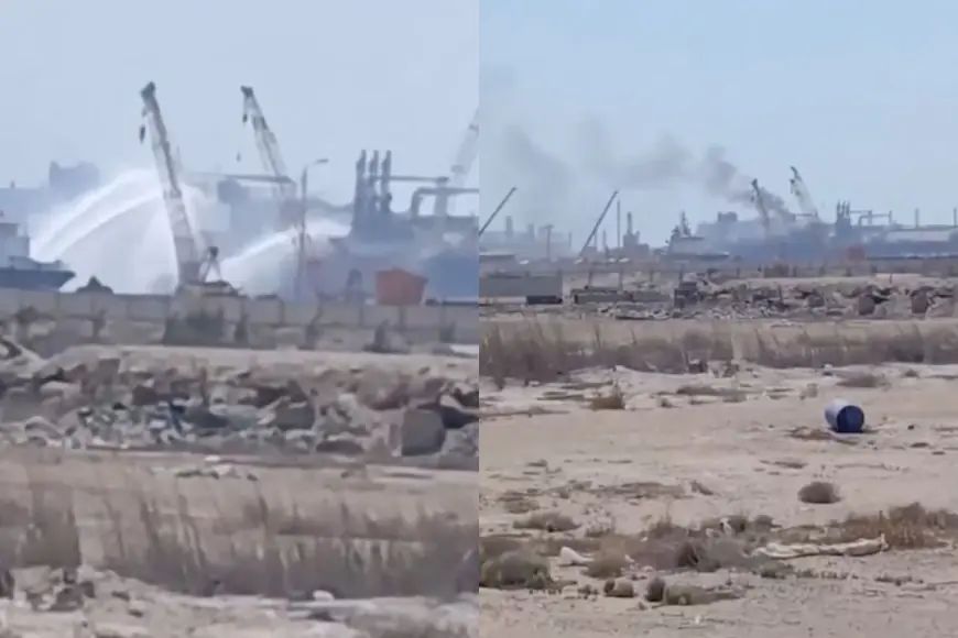 Mısır'da ABD'ye ait doğalgaz tankerine saldırı