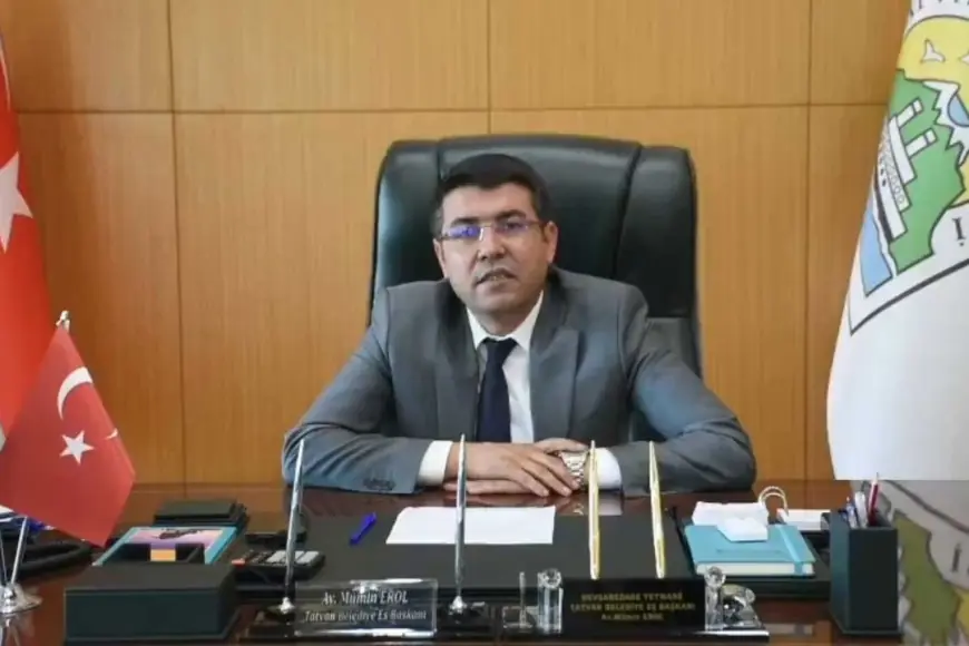 DEM Parti: Tatvan Belediyesi Eş Başkanı Erol görevden uzaklaştırıldı