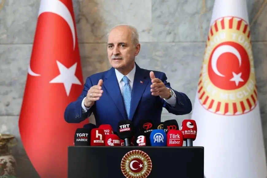 Kurtulmuş: Yeni Yasa PKK’nin feshinin tespitiyle yürürlüğe girecek