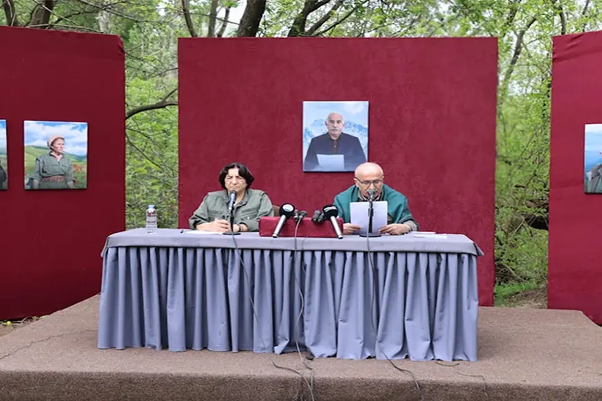 PKK'den çerçeve yasa açıklaması: Öcalan süreci yönetmeli