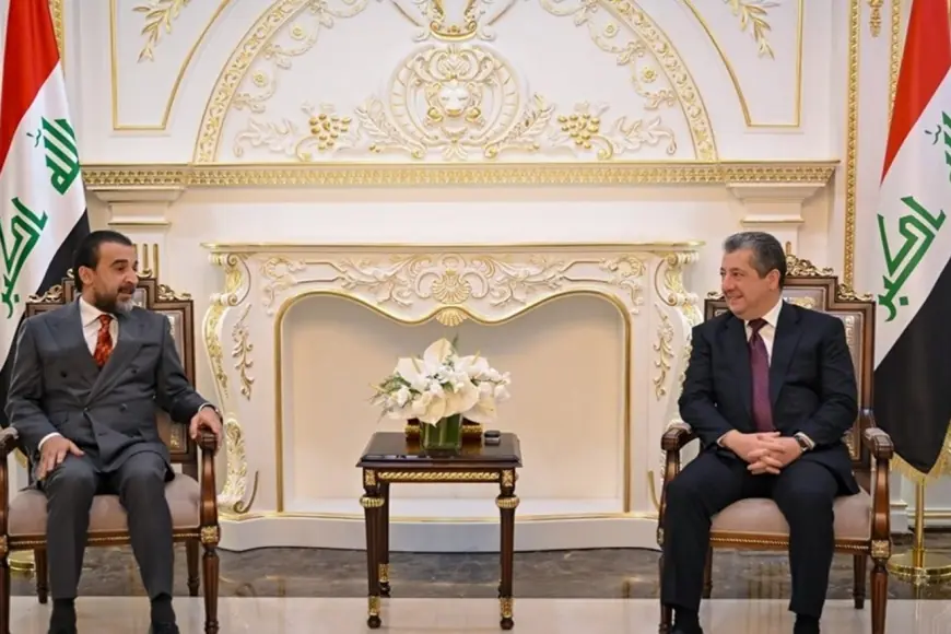 Mesrur Barzani Muhammed Halbusi’yi kabul etti