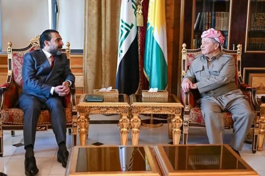 Başkan Barzani Muhammed Halbusi’yi kabul etti