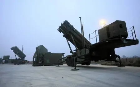 Pentagon, Lockheed Martin'e Patriot füzeleri üretimi için tarihinin en büyük sözleşmesini verdi