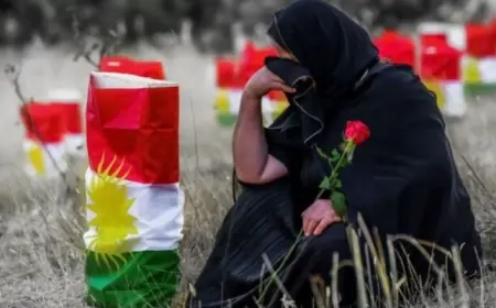 Enfal Katliamı'nın üzerinden 43 yıl geçti