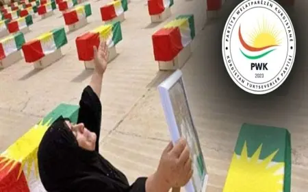 PWK: Barzaniler Enfali’nde katledilen 8000 şehidimizi saygıyla anıyoruz