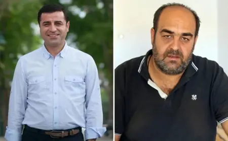Demirtaş, Narin'in babası Arif Güran'la görüştü: Verilen cezalar hukuk faciası