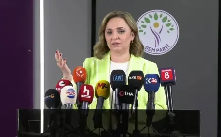 DEM Parti: Çerçeve yasaya dair farklı yaklaşımlar söz konusu