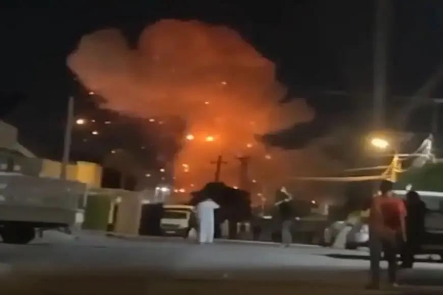 Sazmani Xebat karargahına saldırı