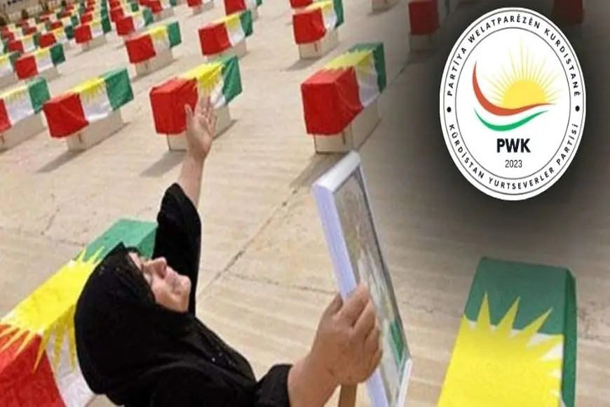 PWK: Barzaniler Enfali’nde katledilen 8000 şehidimizi saygıyla anıyoruz