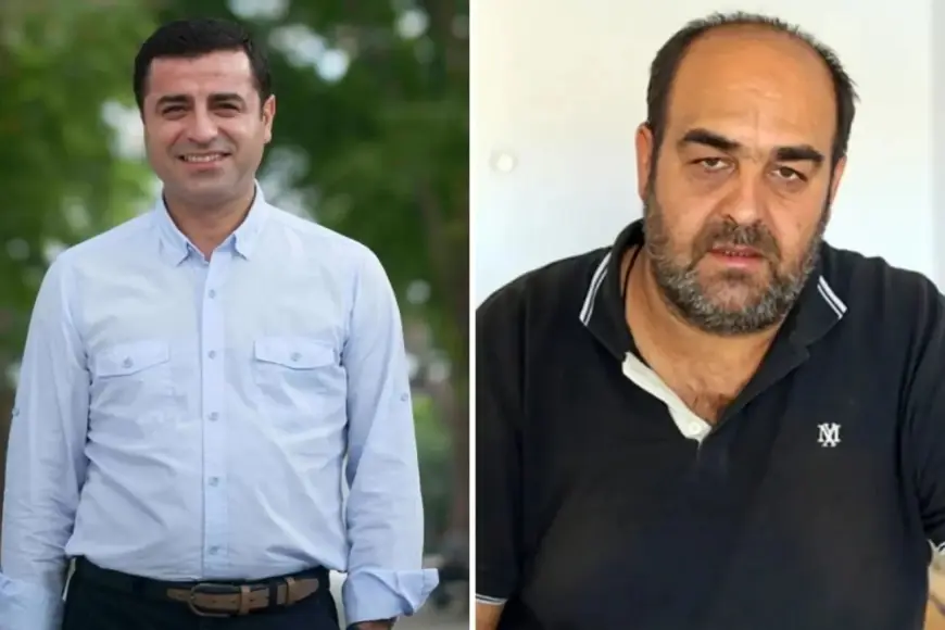 Demirtaş, Narin'in babası Arif Güran'la görüştü: Verilen cezalar hukuk faciası