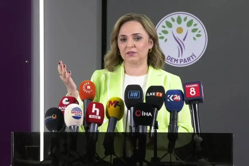 DEM Parti: Çerçeve yasaya dair farklı yaklaşımlar söz konusu