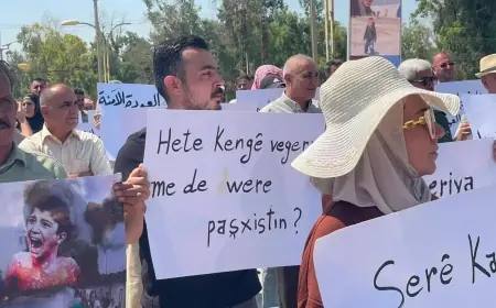 500 Kürt aile Serê Kanî'ye dönüyor