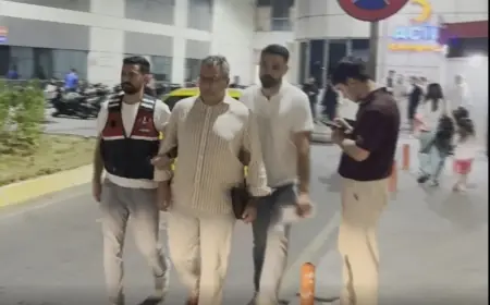 Gazeteci Cem Küçük tutuklandı