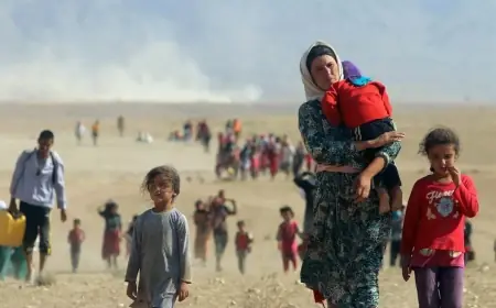 Ezidi Soykırımının üzerinden 12 yıl geçti