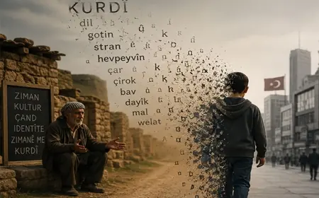 Kürtlerde Dil Erozyonu: Pazarın ve Mekânın Kaybı