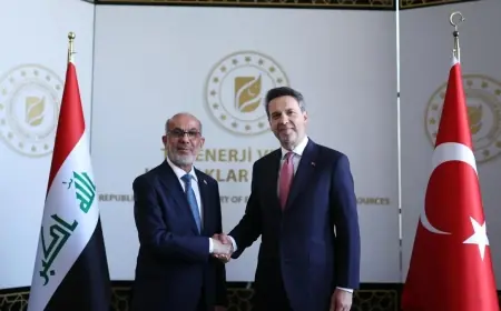 Türkiye ve Irak'tan petrol hattında yeni anlaşma