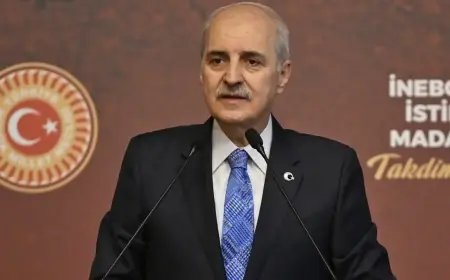 'Çerçeve yasa' Meclis'e geliyor: TBMM Başkanı Kurtulmuş tarih verdi