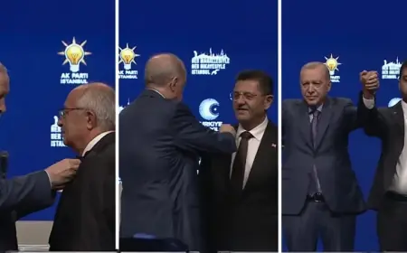 CHP'li iki belediye başkanı ve bir belediye başkanvekili AK Parti'ye geçti