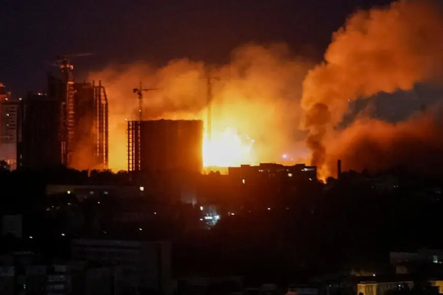 Rusya'dan Kiev'e hava saldırısı: 9 ölü, 28 yaralı