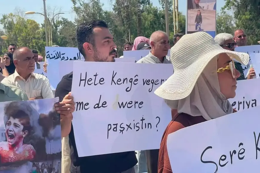 500 Kürt aile Serê Kanî'ye dönüyor