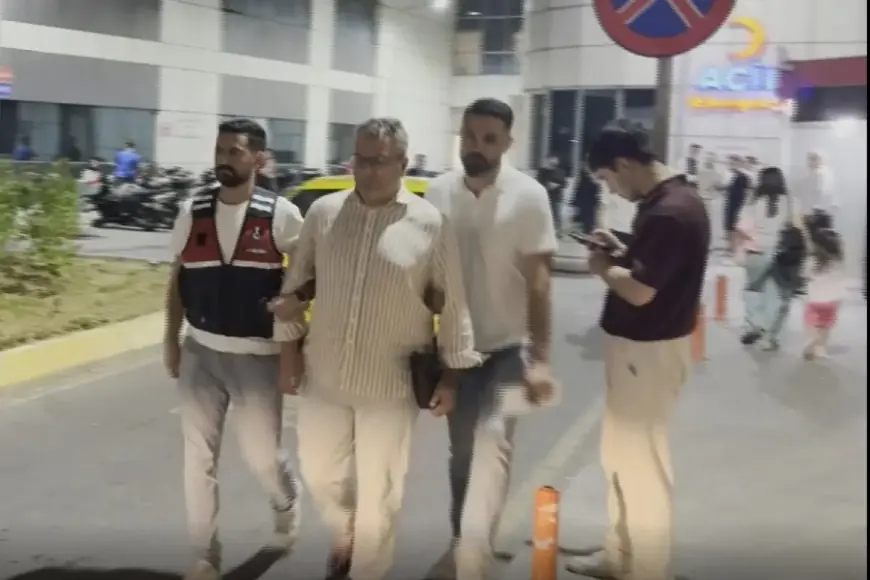 Gazeteci Cem Küçük tutuklandı