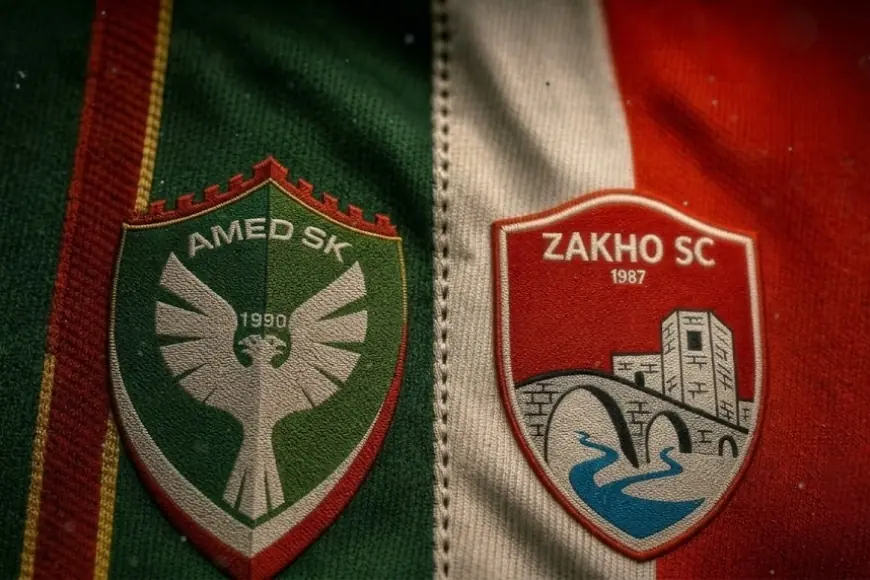 Amedspor Zahospor maçı 1-0 sonuçlandı