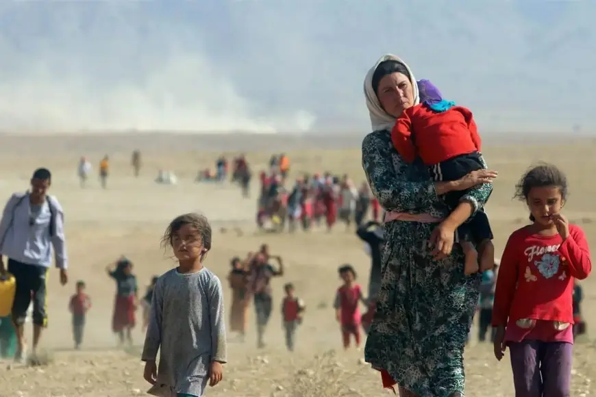 Ezidi Soykırımının üzerinden 12 yıl geçti