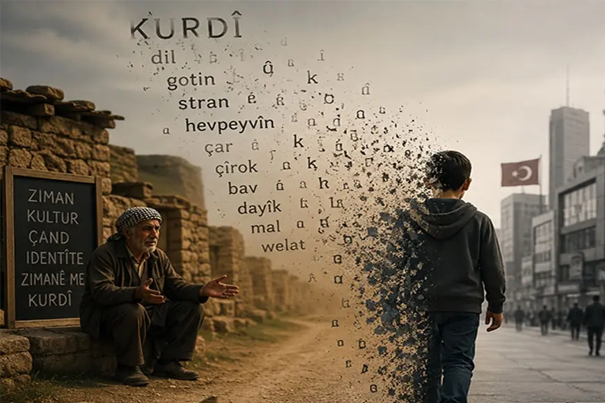 Kuzey Kürdünde Dil Erozyonu: Pazarın ve Mekânın Kaybı