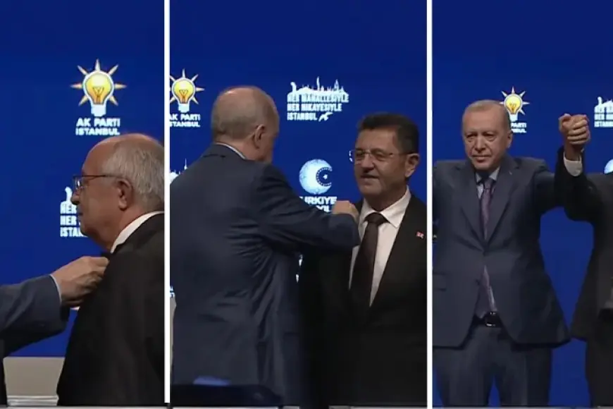 CHP'li iki belediye başkanı ve bir belediye başkanvekili AK Parti'ye geçti