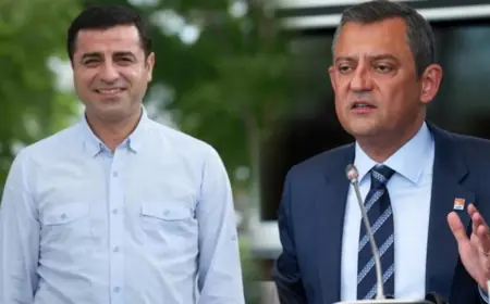 Özgür Özel: Demirtaş’sız bir süreci samimi bulmuyorum