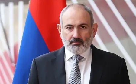 Ermenistan Başbakanı Paşinyan istifa etti