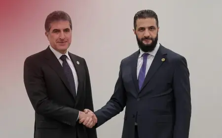 Neçirvan Barzani yarın Şam’a gidiyor: Ahmed Şara ile görüşecek
