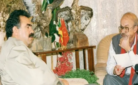 Öcalan’ın gençliğinden bu güne, MİT ile Kemalist Türk derin devlet ilişkisi!