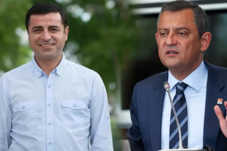 Özgür Özel: Demirtaş’sız bir süreci samimi bulmuyorum