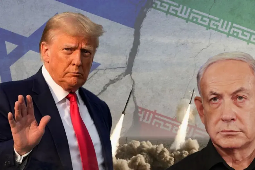 Trump, İsrail’den İran savaşına yeniden katılmasını istedi
