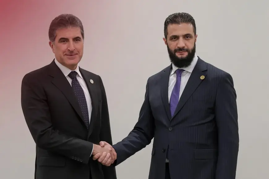 Neçirvan Barzani yarın Şam’a gidiyor: Ahmed Şara ile görüşecek