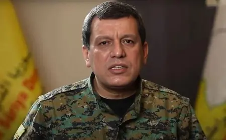Mazlum Abdi: Şengal ve Ezidilerin güvenliğini sağlamak uluslararası sorumluluktur
