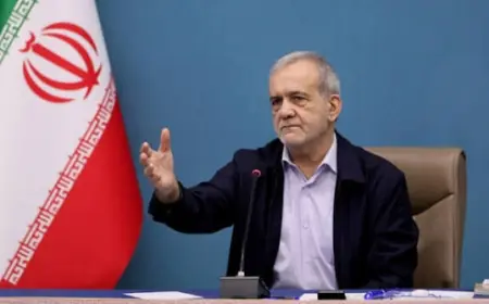 Pezeşkiyan: ABD ile mutabakat, İran’ın dış ilişkilerinin merkezinde olacak
