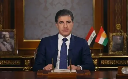 Suriye'den Neçirvan Barzani'nin ziyareti öncesi açıklama