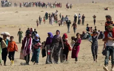 Şengal Katliamı’nın üzerinden 12 yıl geçti