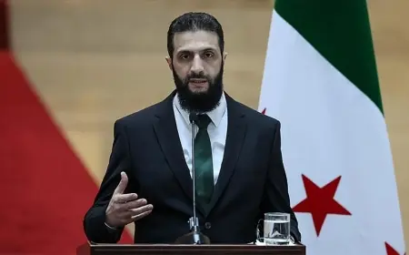 Ahmed Şara: Eski rejimin ortadan kaldırılması bölgesel ihtiyaçtı