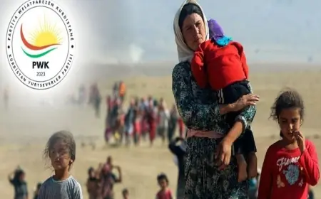 PWK: Ezidi Kürtlerin yaralarını sarmak ulusal görevdir