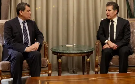 Neçirvan Barzani, Şam’da: ‘Mazlum Abdi, Neçirvan Barzani ve Şara görüşecek