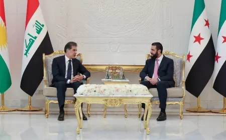 Suriye Cumhurbaşkanlığı’ndan Neçirvan Barzani-Ahmed Şara görüşmesine dair açıklama