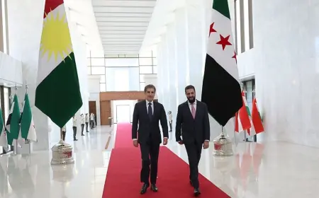 Neçirvan Barzani: Suriye için tarihi bir fırsat var