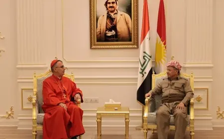 Başkan Barzani: Kürdistan birlikte yaşamın beşiği olmaya devam edecek