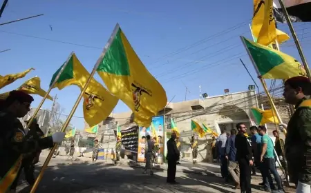 Irak’ta hükümet ile silahlı gruplar arasında yeni gerilim